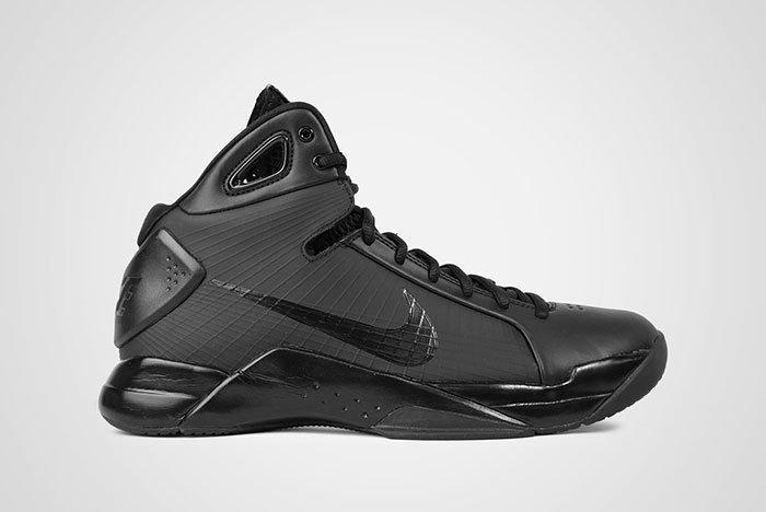 NIKE HYPERDUNK'08 Nike Hyperdunk 2008 Retro (Triple Black) Releases