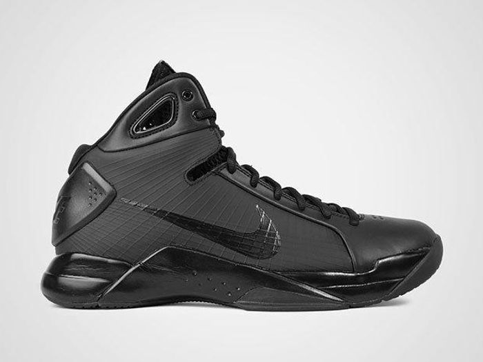 Nike hyperdunk triple black clearance
