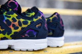 adidas zx flux pink cheetah