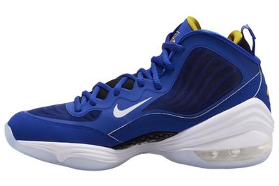 Nike Air Penny 5 Blue Chips 537331 402 Release Date 1 On White