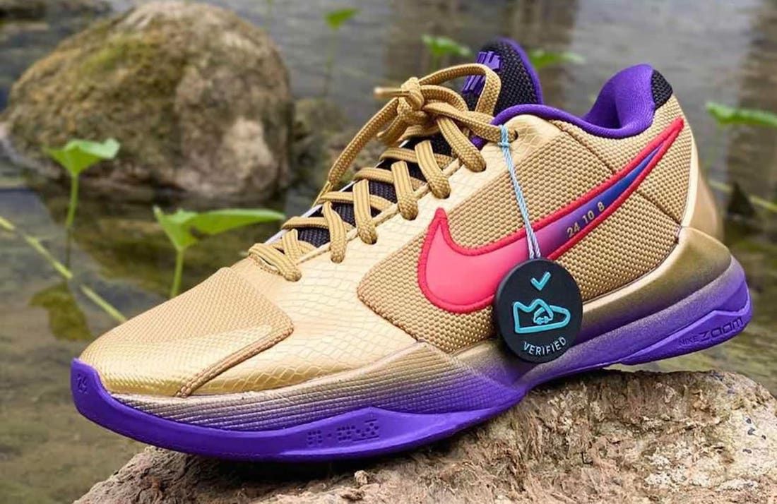 Images Are Out! UNDEFEATED x Nike Kobe 5 Protro âHall of Fameâ - Sneaker Freaker