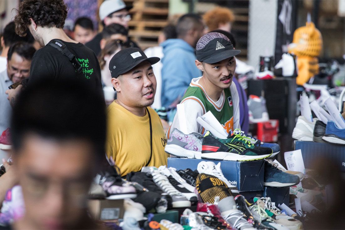 Sneaker Freaker Swapmeet 2019 Event 53