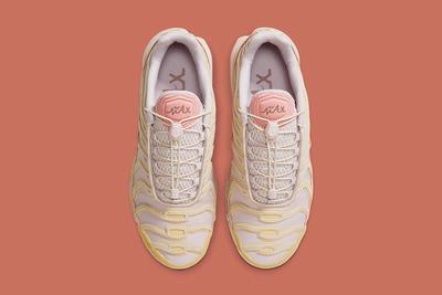 Nike Air Max Plus Brown Pink Peach Neutral Sneakers Footwear Shoes