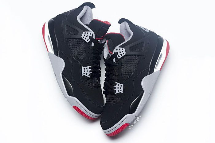 Air Jordan 4 Bred 2019 – THE LIMITED CLUB