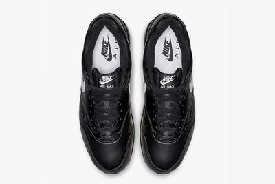 Nike Air Max 90 1 Black Leather 2