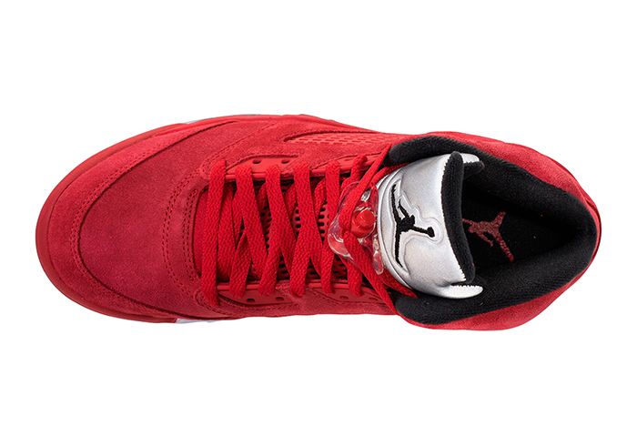 Air Jordan 5 (Red Suede) - Sneaker Freaker