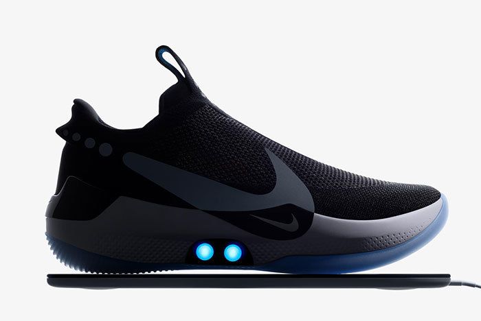 Nike Unveils the Adapt BB Self-Lacing Basketball Sneaker