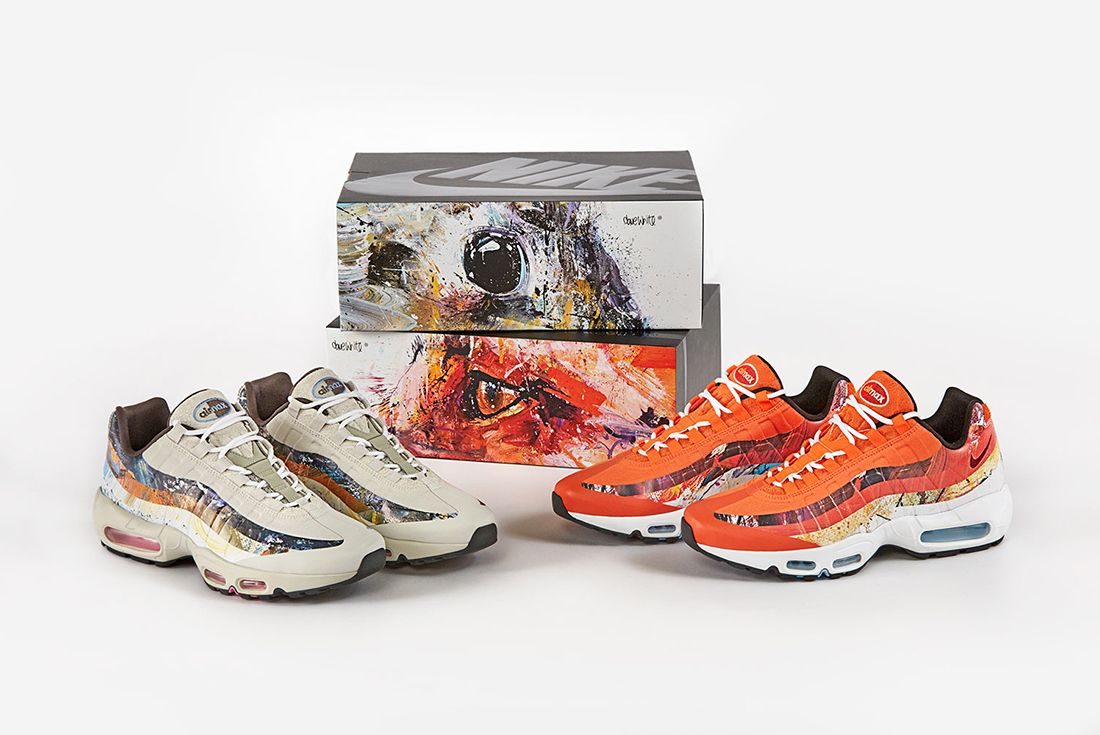 Size X Dave White X Nike Air Max 95 Collection 7
