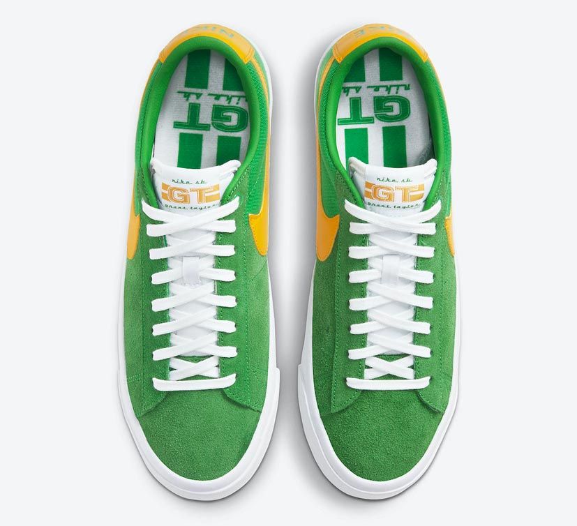 Nike SB Blazer Low GT ‘Lucky Green’