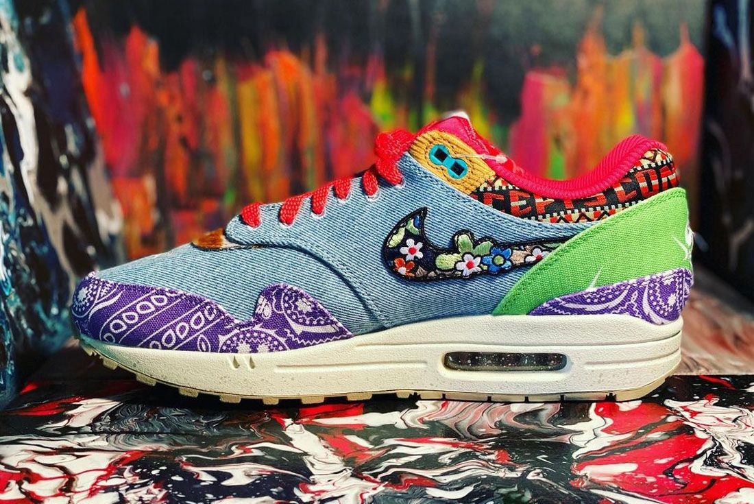 Concepts x Nike Air Max 1 SP Collab Pack Leaked