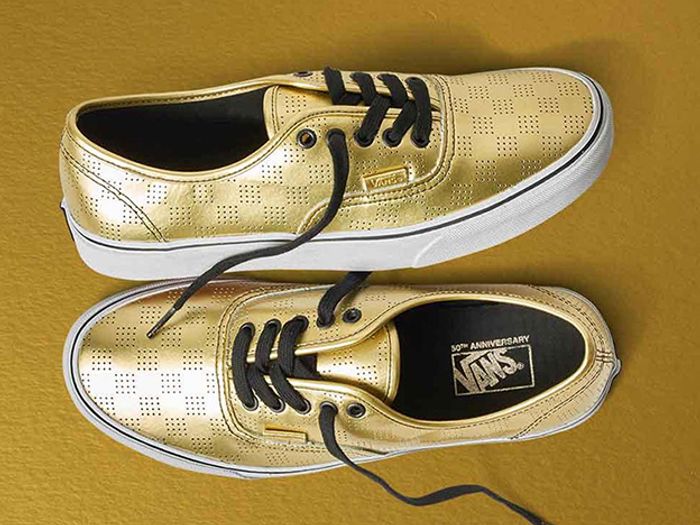 Vans 50th Gold Collection - Sneaker Freaker