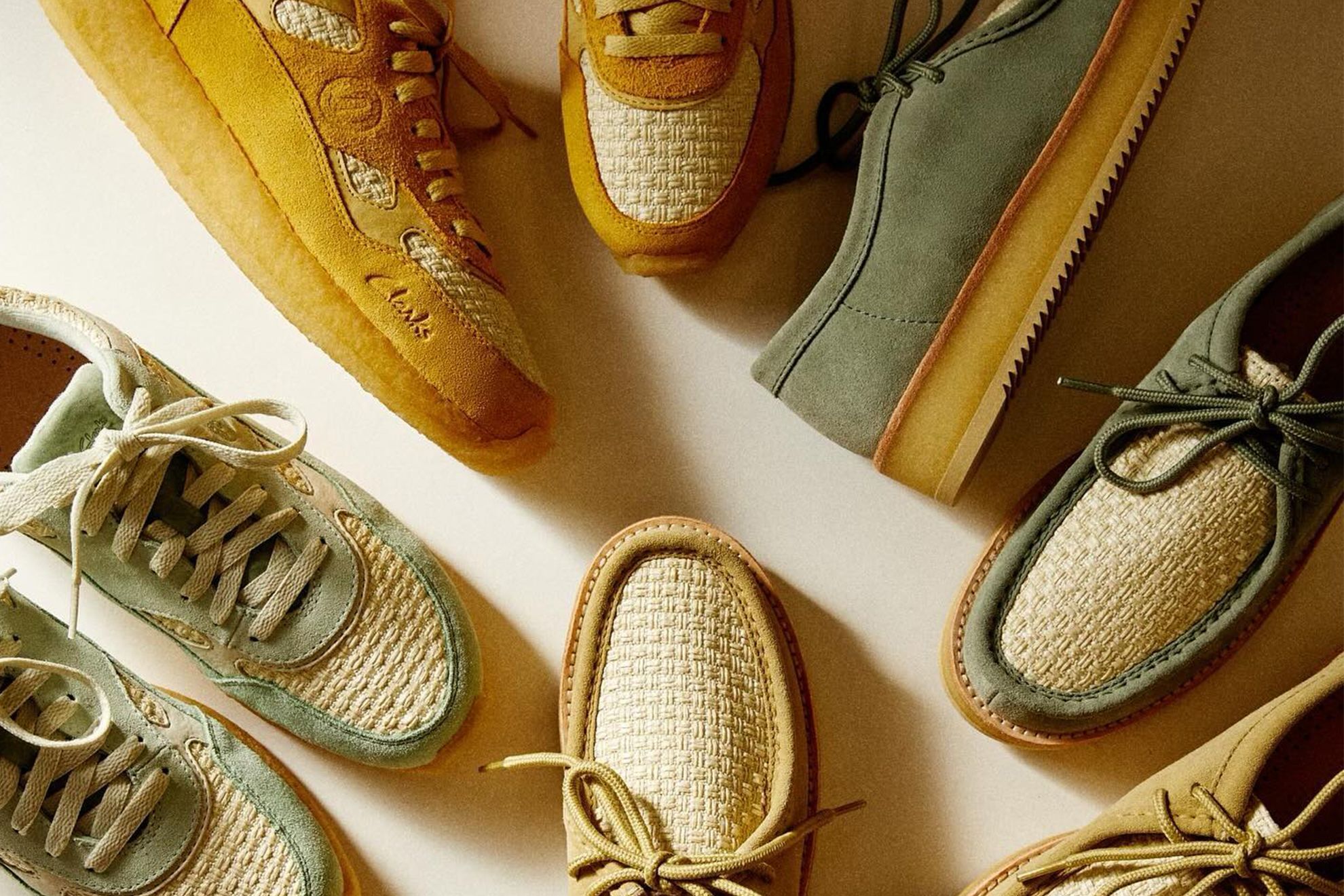 Ronnie Fieg's Latest 8th St Clarks Originals Collection Is