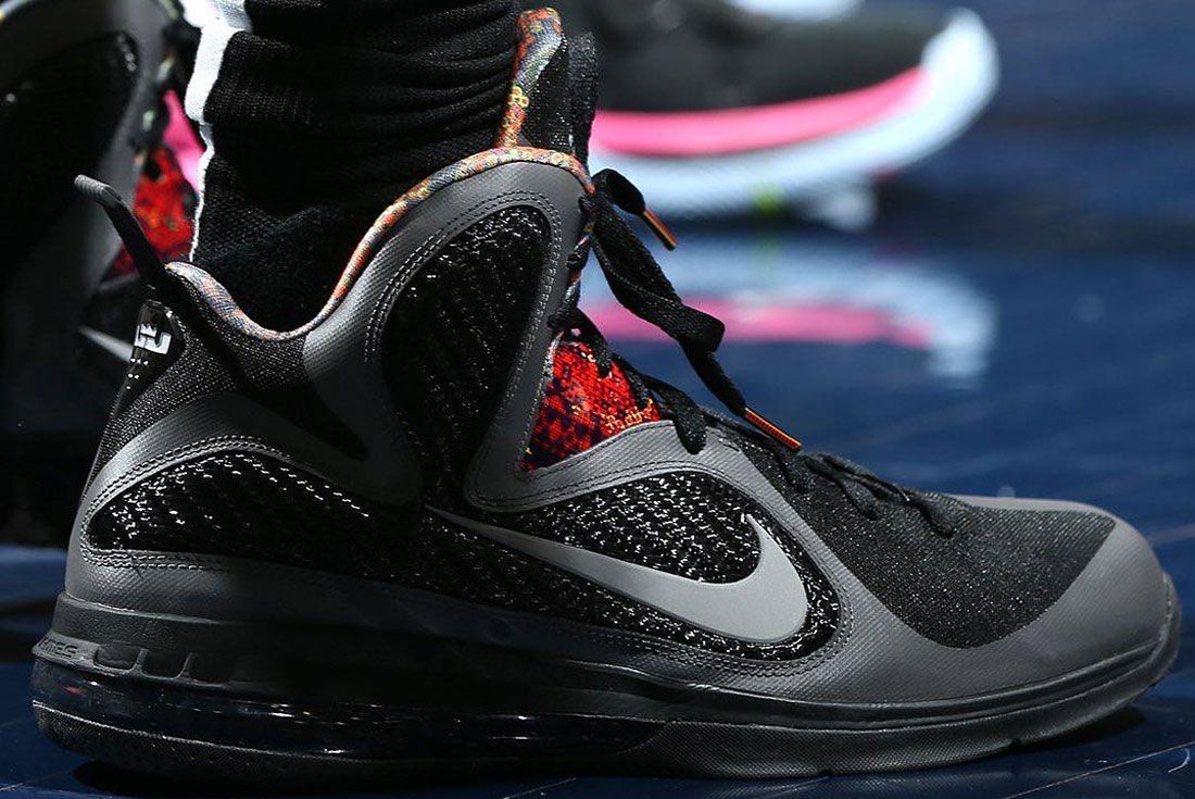 triple black lebron 9