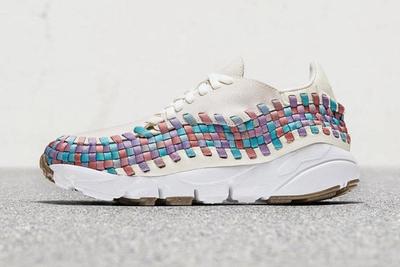 Nike Air Footscape Woven Ivory Fade 2
