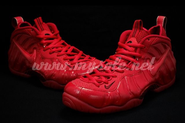 Nike Air Foamposite One Red 2