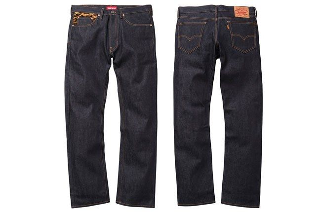 Supreme Levi’s newest jeans