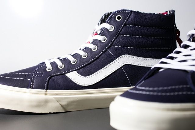 Vans Sk8 Hi Leather Pack 7