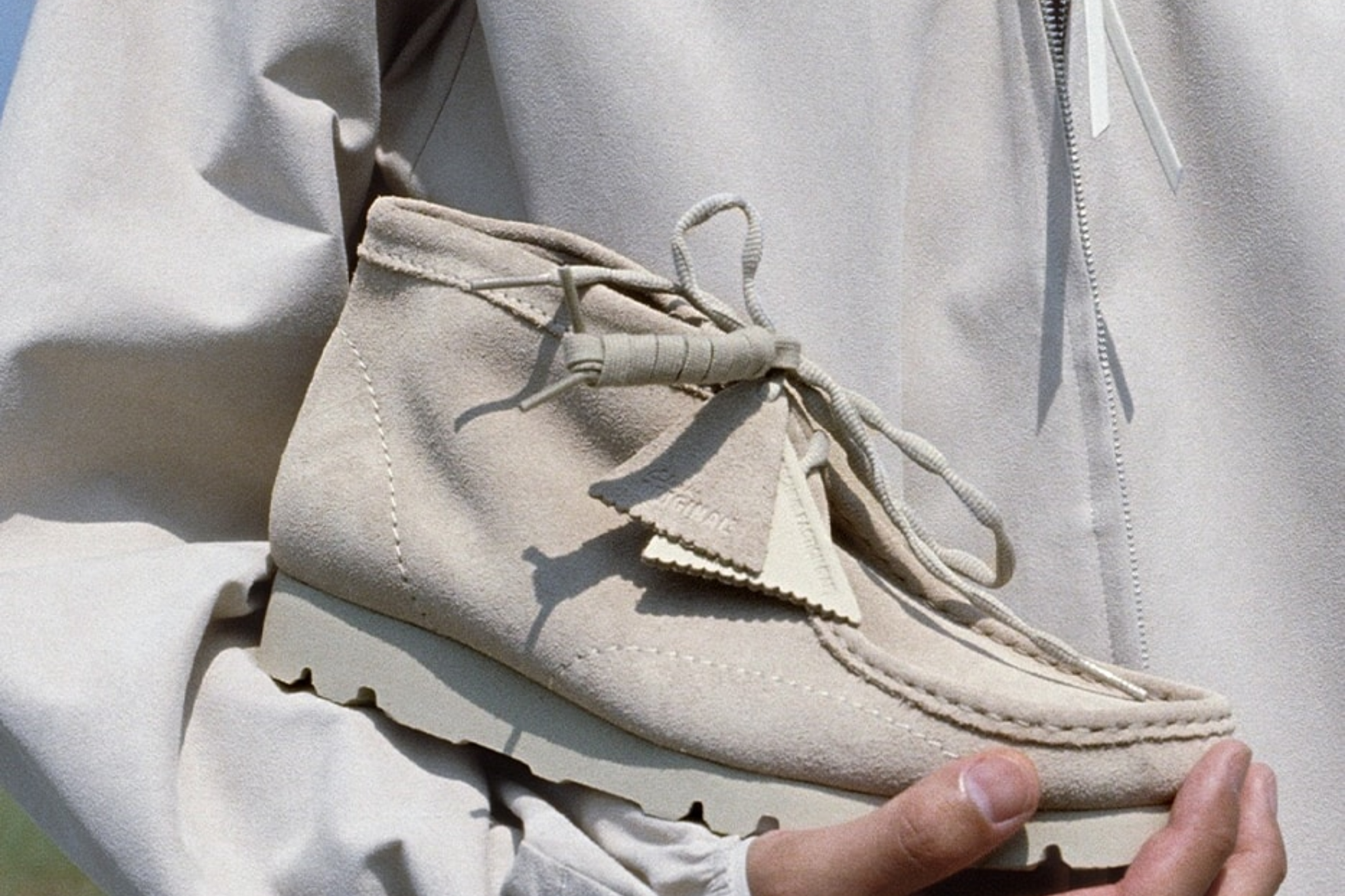 Clarks Mark 200 Years With Post Archive Faction Wallabee Colab