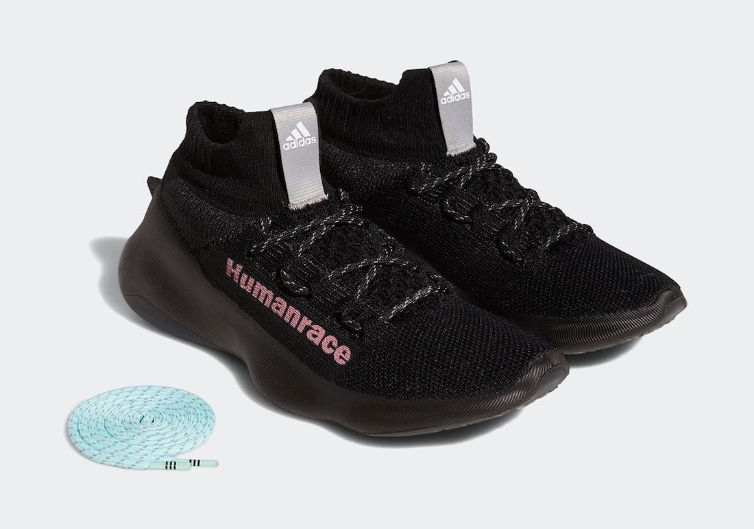 Pharrell adidas Humanrace Sichona Black