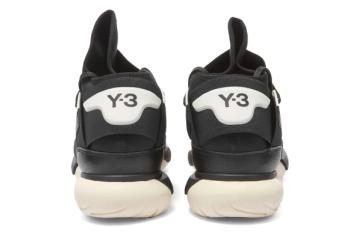 adidas Y-3 Qasa High Black White - B35673 for Sale