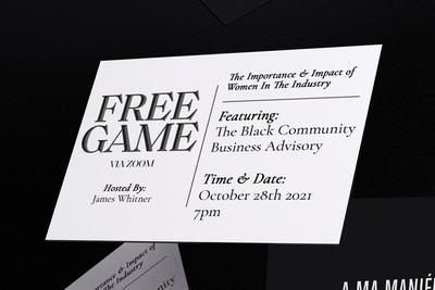 The Whitaker Group Black Community Business Advisory Free Game