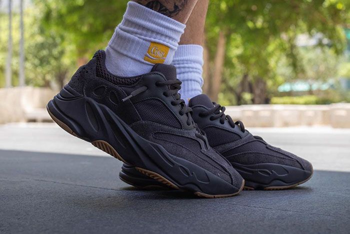 On-Foot Look: Yeezy BOOST 700 'Utility Black' - Sneaker Freaker
