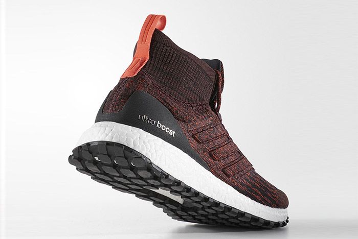 Adidas ultra boost atr mid burgundy hotsell