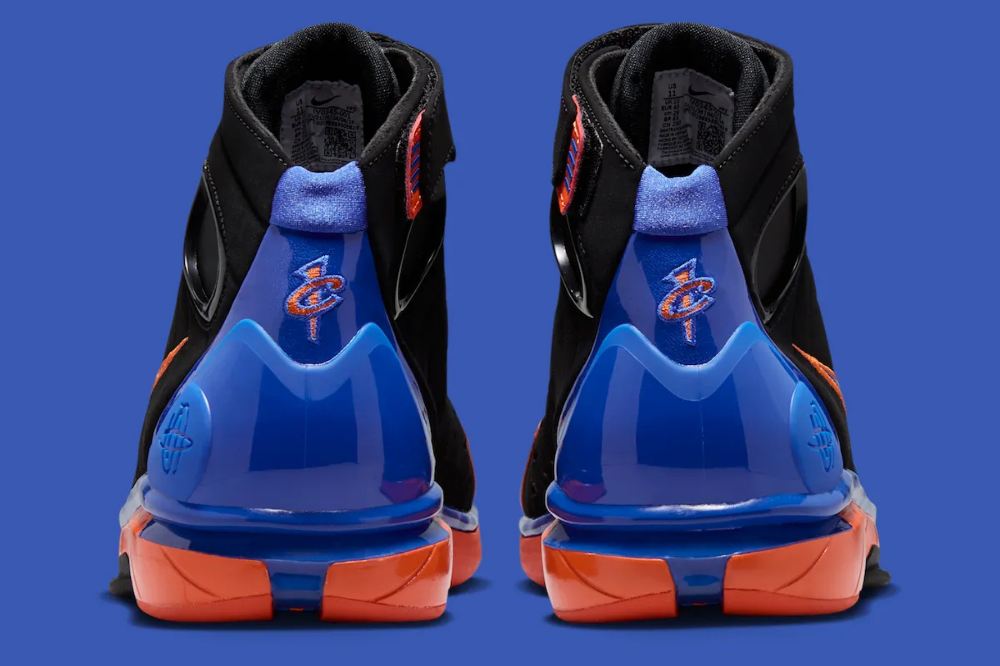 Penny Hardaway's Knicks Era Is Revived on the Air Zoom Huarache