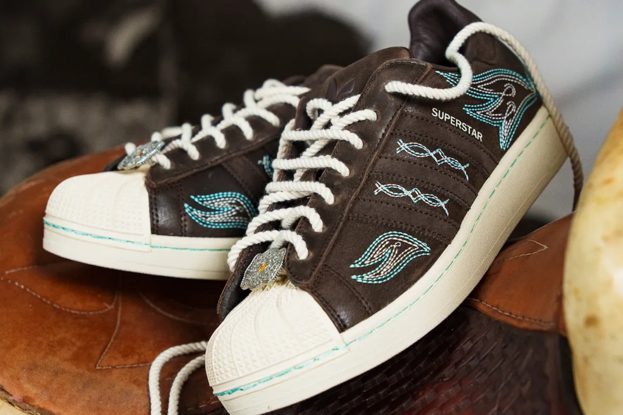 Active Athlete Gives a Texas Makeover to the adidas Superstar