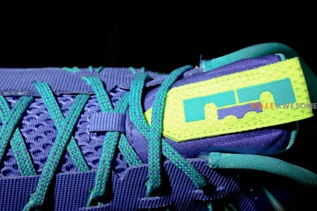 Nike Lebron X Low Sprite Tongue Detail 1
