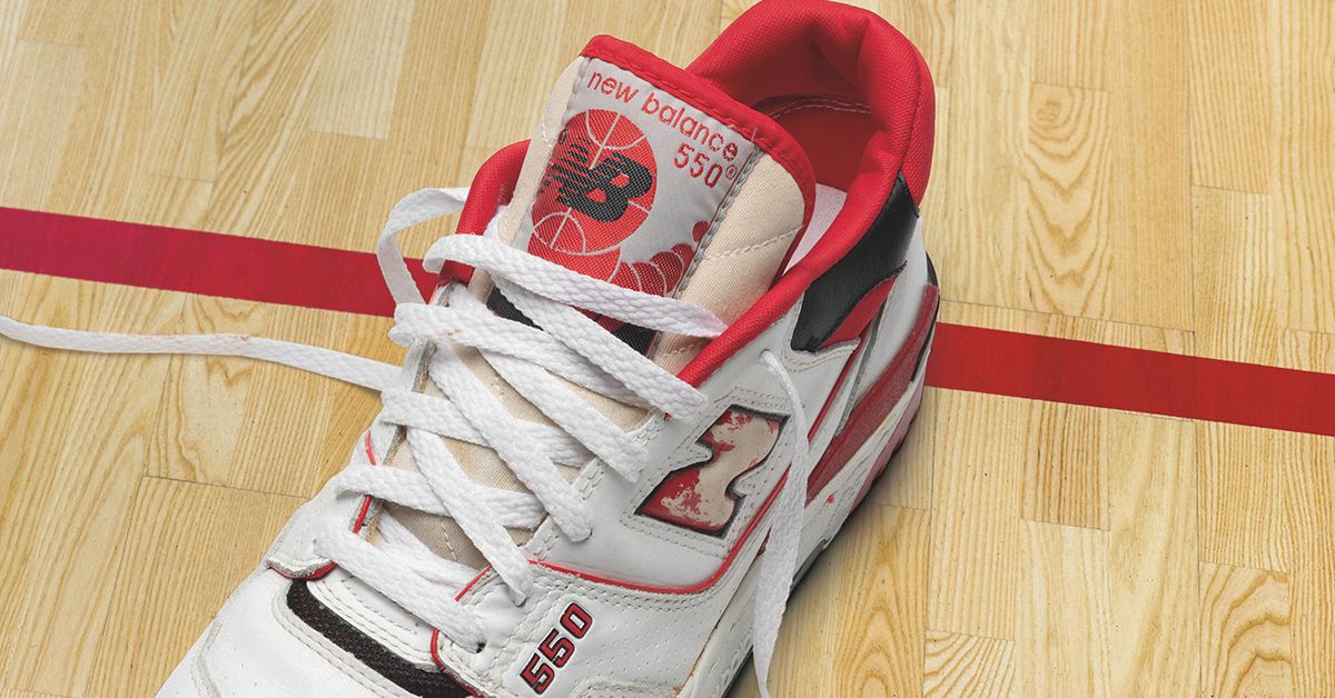 Period Correct Specs: The History of the New Balance 550 - Sneaker