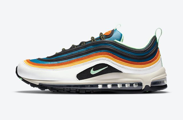 nike air max 97 colorful