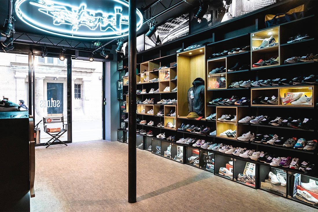 Sneaker Stores You Must Visit in Paris 