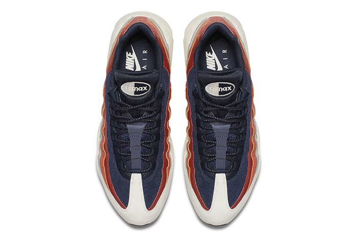 nike air max 95 sail obsidian