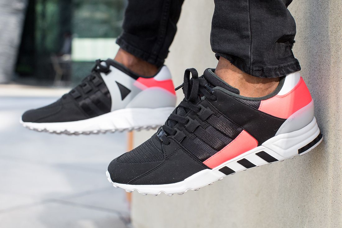 Only The Essentials – Adidas Paints The Town Turbo Red10