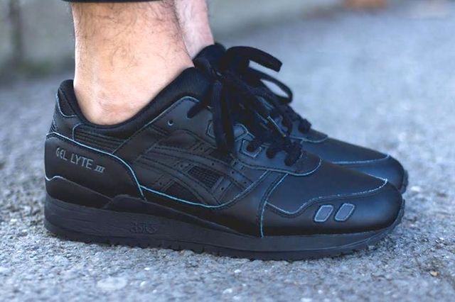 Asics gel lyte 3 triple clearance black