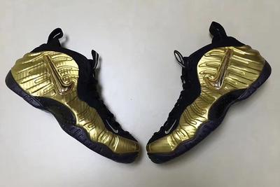 Metallic Gold Foamposite Pros Are Dropping Late 2017