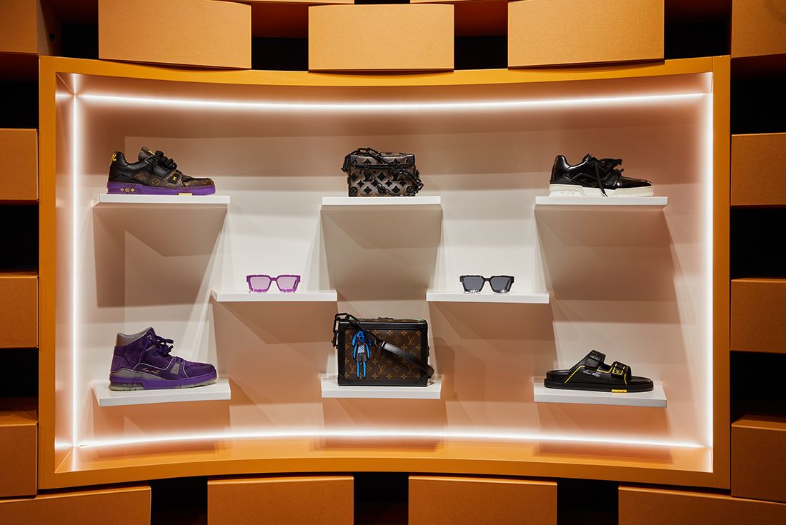 Louis Vuitton ‘Walk in the Park’ Temporary Residency