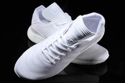Adidas Busenitz Pure Boost Triple White 3