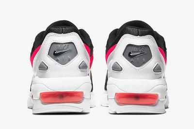 Nike Air Max2 Light Pink Heel
