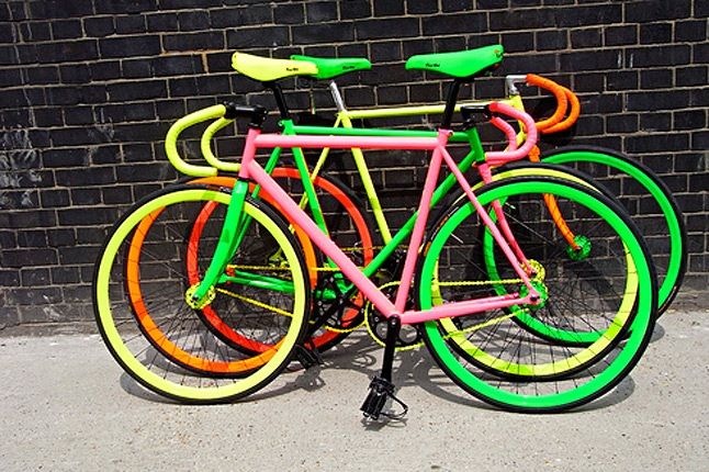 Fluro Bike Benedict Radcliffe 3