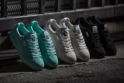 Diamond Supply Co X Puma Classic Suede Collection11