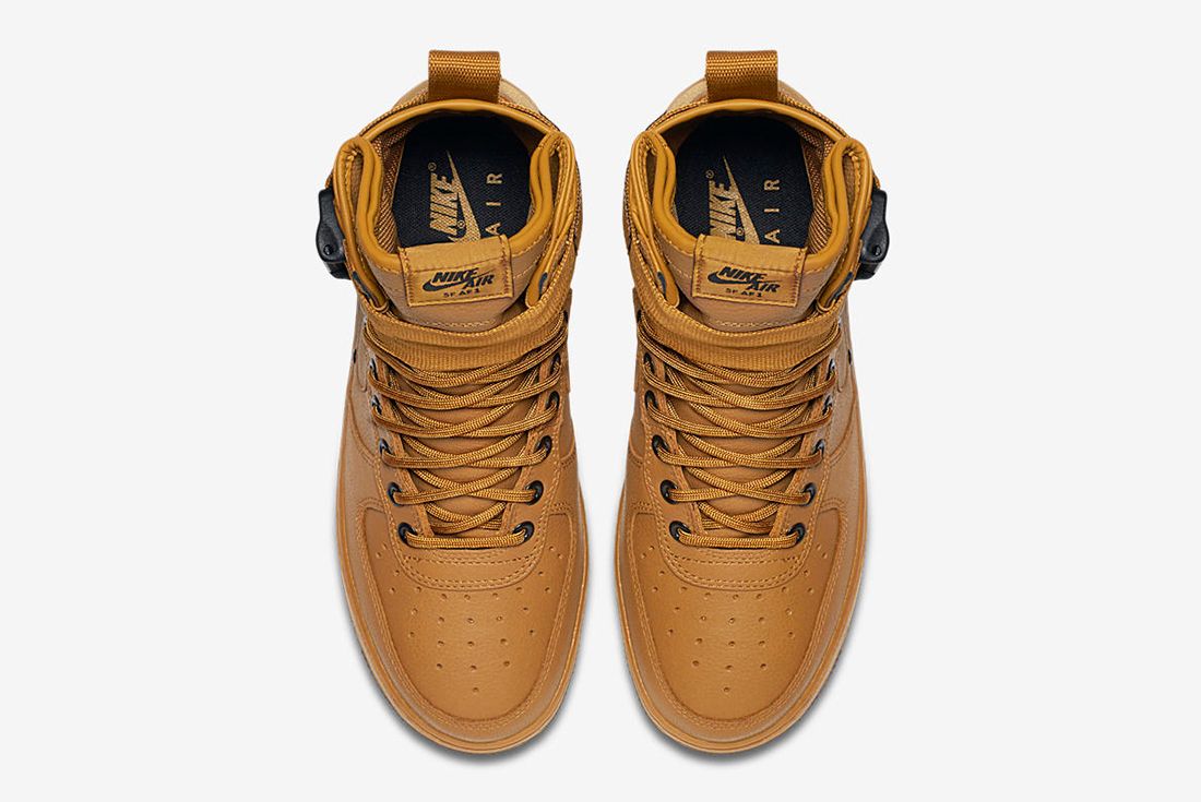 Nike air force 1 mid sf desert on sale ochre