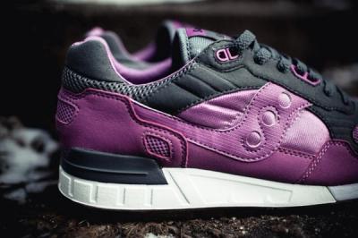Saucony X Solebox Three Brothers Part 2 Purple Lateral Heel 1