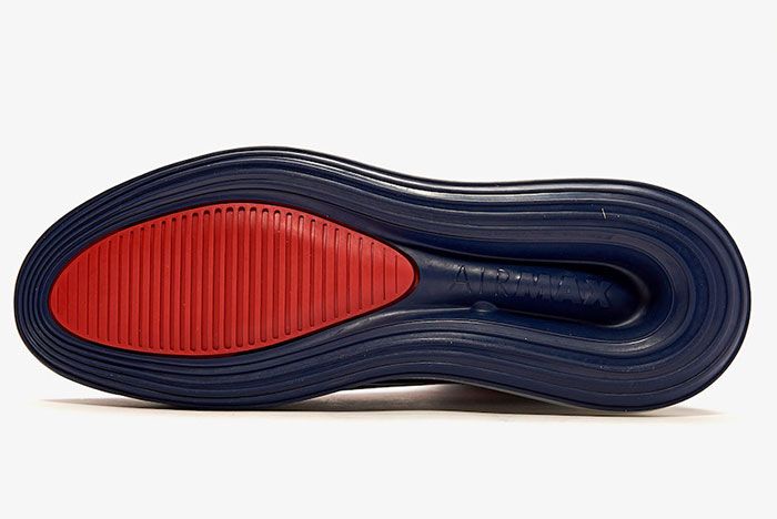 Nike Air Max 720 Saturn Midnight Navy Ao2110 400 Release Date 4 Sole