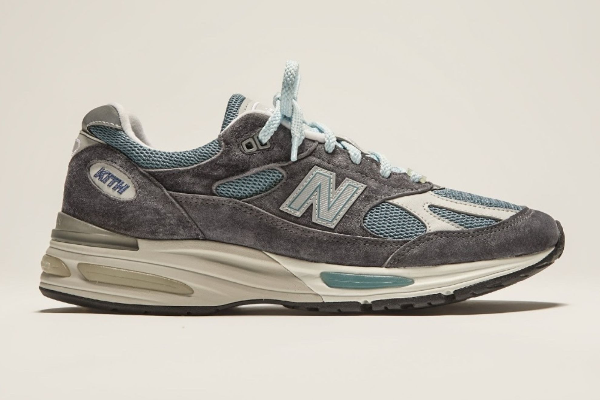 KITH × New Balance 991V2 Steel Blue 28,5 Kith x New Balance 991v2 Spring 2025