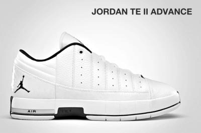 Jordan Te Ii Advance White 1
