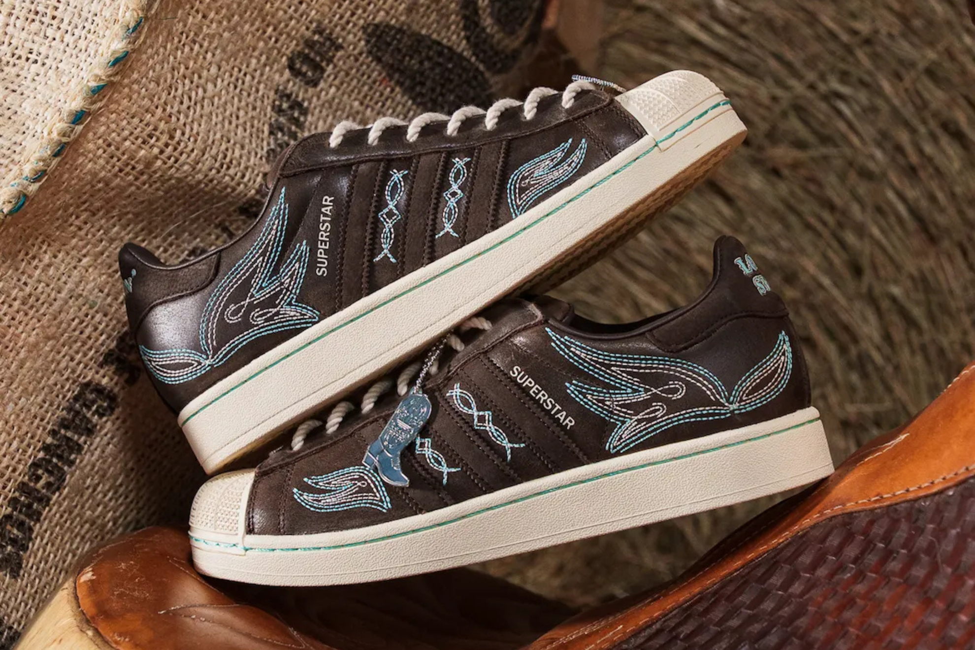 Active Athlete Gives a Texas Makeover to the adidas Superstar - Releases