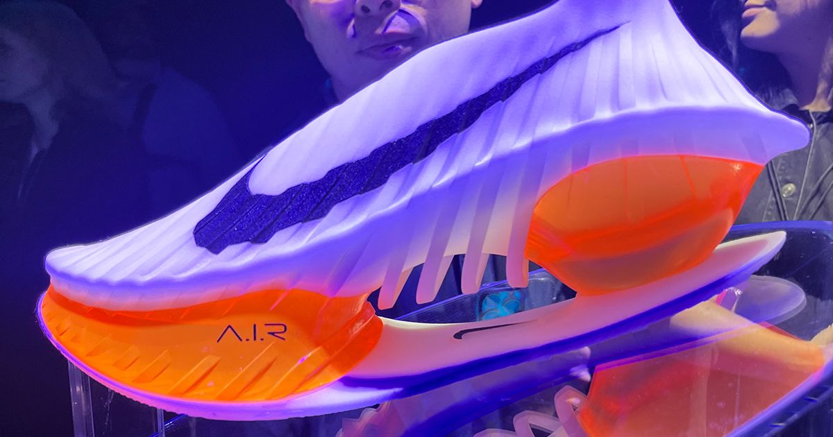 Take a Closer Look at the AI Nike Air Prototypes