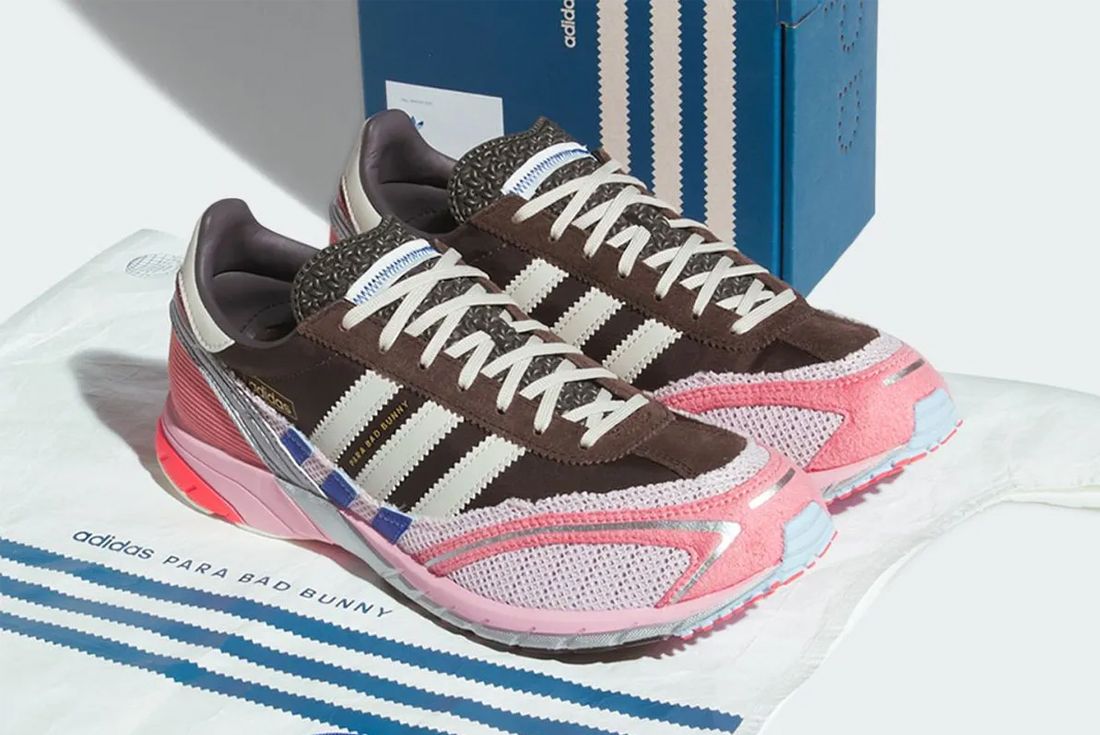Bad Bunny x adidas SL 72 '5 Year' Drops Like a Greatest Hits